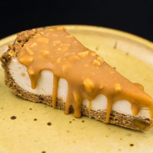 Salty Caramel Cheesecake